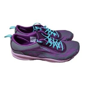 Merrell All Out Soar II Shoes Womens Size 8.5 Athletic Running Jogging Training